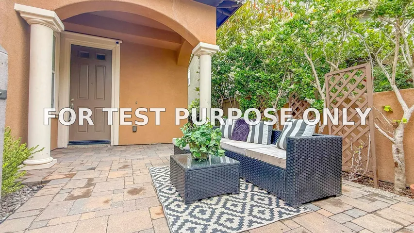 Demo/Test Data 15701 Concord Ridge Ter, San Diego, CA 92127