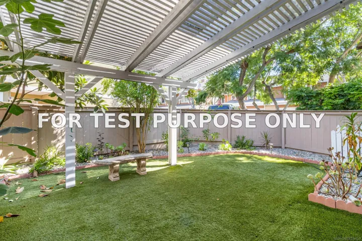 Demo/Test Data 22 Rosewood, Aliso Viejo, CA 92656