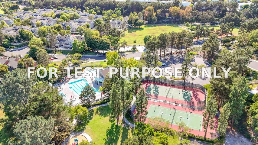 Demo/Test Data 22 Rosewood, Aliso Viejo, CA 92656