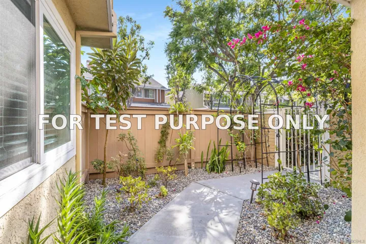 Demo/Test Data 22 Rosewood, Aliso Viejo, CA 92656