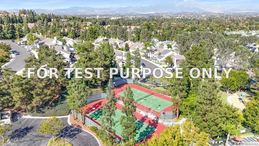 Demo/Test Data 22 Rosewood, Aliso Viejo, CA 92656