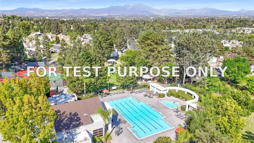 Demo/Test Data 22 Rosewood, Aliso Viejo, CA 92656
