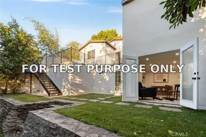 Demo/Test Data 1637 N Alvarado Street, Los Angeles, CA 90026