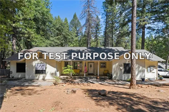 Demo/Test Data 6341 Amherst Way, Magalia, CA 95954