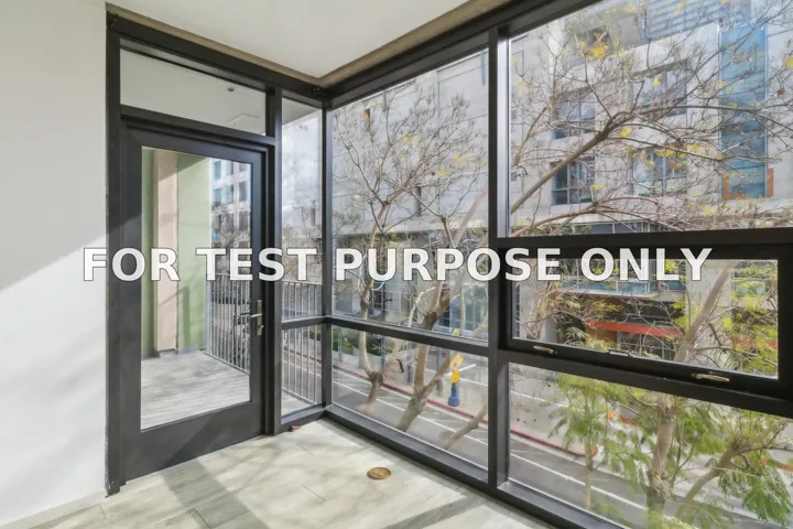Demo/Test Data 350 11th Ave Unit 319, San Diego, CA 92101