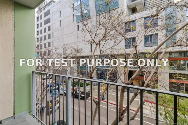 Demo/Test Data 350 11th Ave Unit 319, San Diego, CA 92101