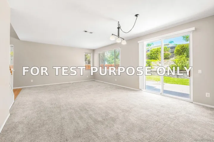 Demo/Test Data 33010 Poppy St, Temecula, CA 92592