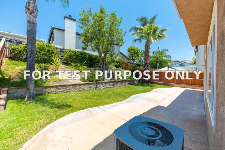 Demo/Test Data 33010 Poppy St, Temecula, CA 92592