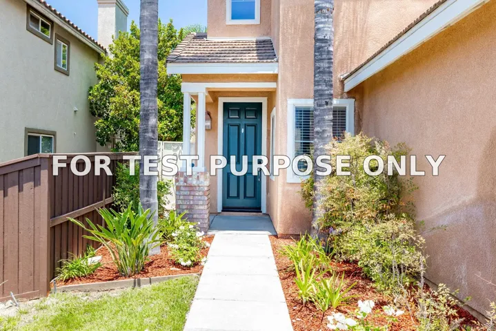 Demo/Test Data 33010 Poppy St, Temecula, CA 92592