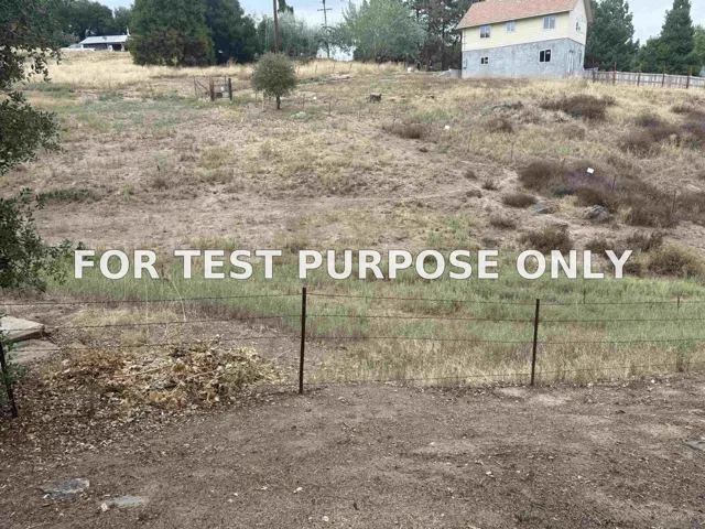 Demo/Test Data A St Unit 0, Julian, CA 92036