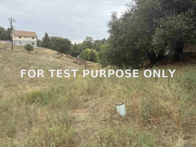 Demo/Test Data A St Unit 0, Julian, CA 92036