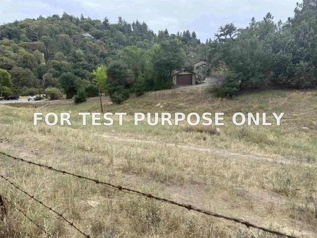 Demo/Test Data A St Unit 0, Julian, CA 92036