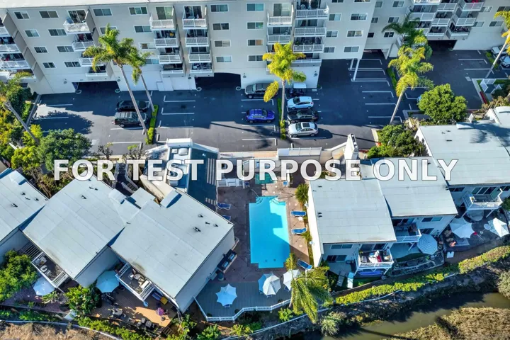 Demo/Test Data 4015 Crown Point Dr Unit 102, San Diego, CA 92109