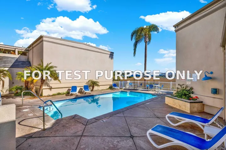 Demo/Test Data 4015 Crown Point Dr Unit 102, San Diego, CA 92109