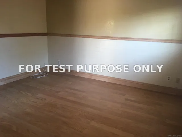 Demo/Test Data 14631 Twin Peaks Rd, poway, CA 92064