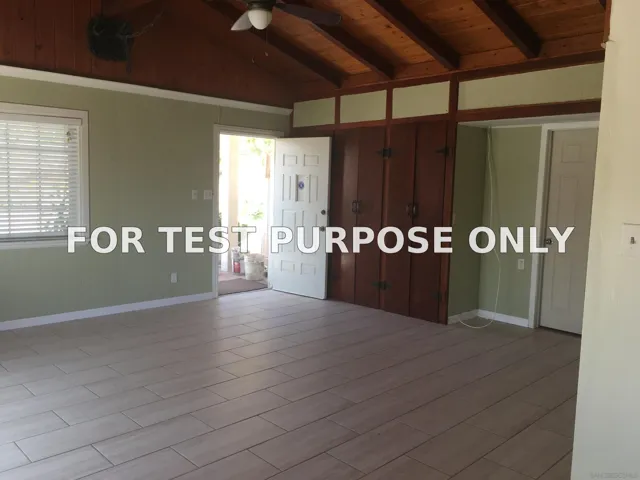 Demo/Test Data 14631 Twin Peaks Rd, poway, CA 92064