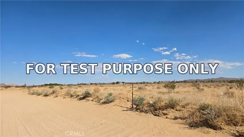 Demo/Test Data 0 Dalton Ave To Balboa Ave & 6th St, Mojave, CA 93501