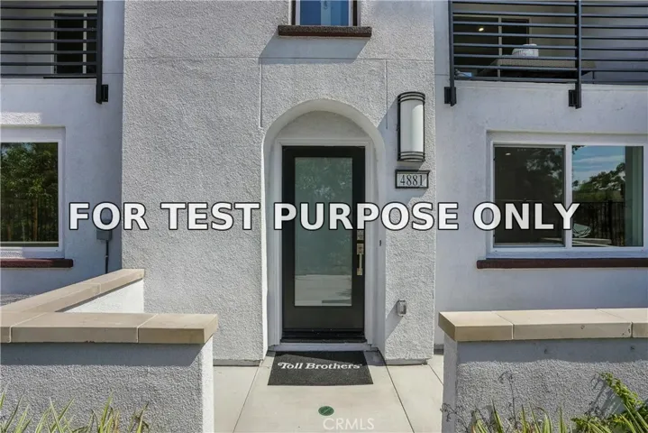 Demo/Test Data 4881 Canyon View, San Diego, CA 92117