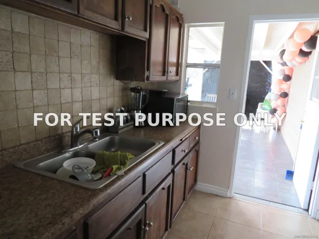 Demo/Test Data 808 Colorado Ave, Chula Vista, CA 91911
