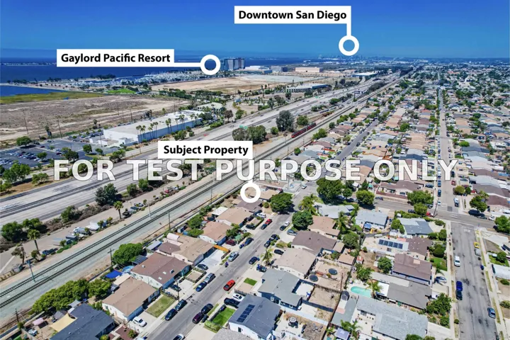 Demo/Test Data 808 Colorado Ave, Chula Vista, CA 91911