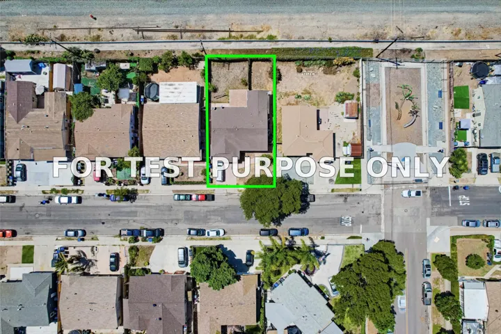Demo/Test Data 808 Colorado Ave, Chula Vista, CA 91911