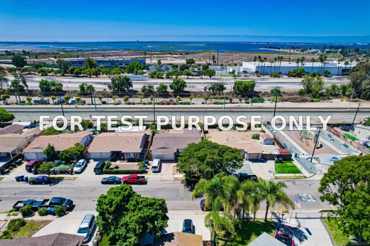 Demo/Test Data 808 Colorado Ave, Chula Vista, CA 91911