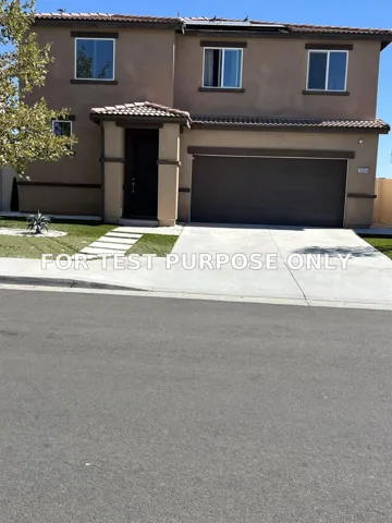 Demo/Test Data 15654 Thubderbolt Street, MORENO VALLEY, CA 92551