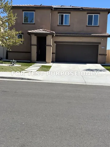 Demo/Test Data 15654 Thubderbolt Street, MORENO VALLEY, CA 92551