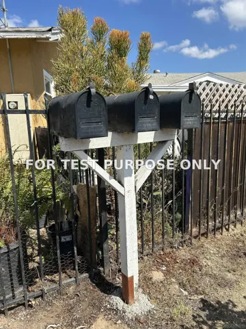 Demo/Test Data 5140 Castana St, San Diego, CA 92114