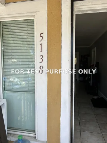 Demo/Test Data 5140 Castana St, San Diego, CA 92114