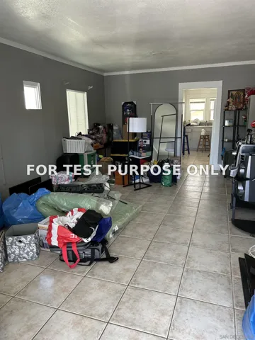 Demo/Test Data 5140 Castana St, San Diego, CA 92114