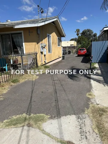 Demo/Test Data 5140 Castana St, San Diego, CA 92114
