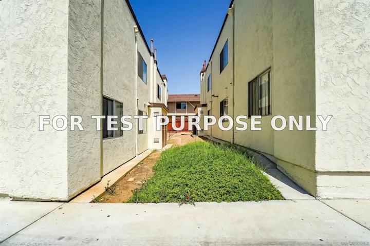 Demo/Test Data 1029 4th Avenue, Chula Vista, CA 91911