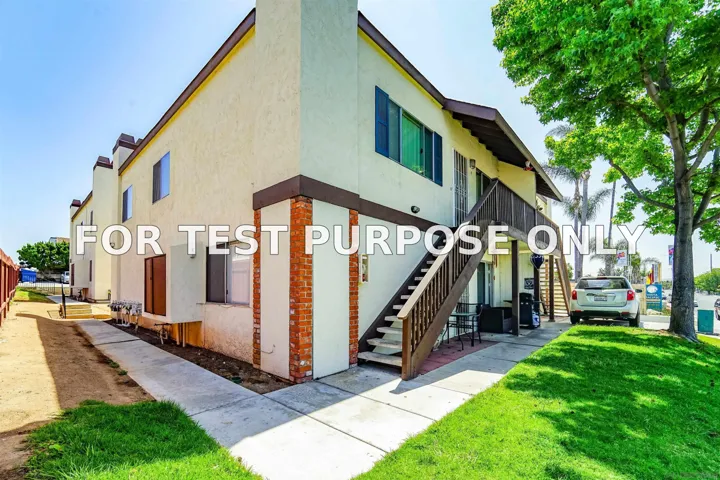 Demo/Test Data 1029 4th Avenue, Chula Vista, CA 91911