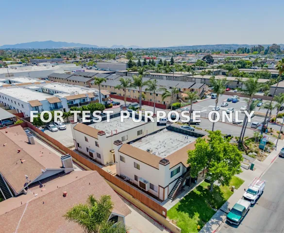 Demo/Test Data 1029 4th Avenue, Chula Vista, CA 91911