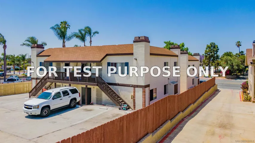 Demo/Test Data 1029 4th Avenue, Chula Vista, CA 91911