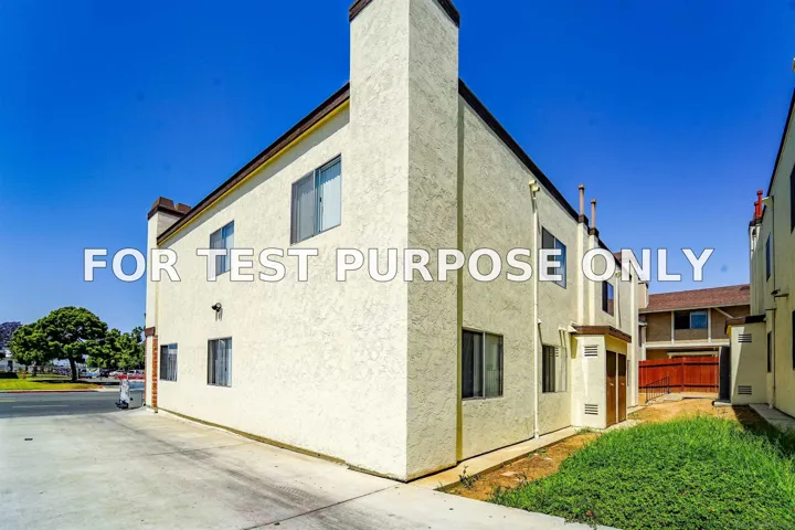 Demo/Test Data 1029 4th Avenue, Chula Vista, CA 91911