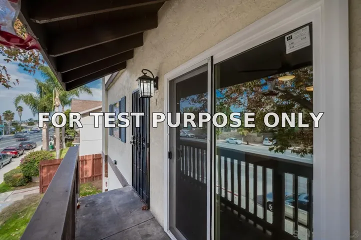 Demo/Test Data 1029 4th Avenue, Chula Vista, CA 91911