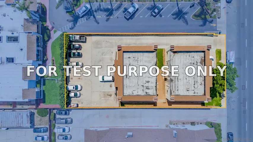 Demo/Test Data 1029 4th Avenue, Chula Vista, CA 91911