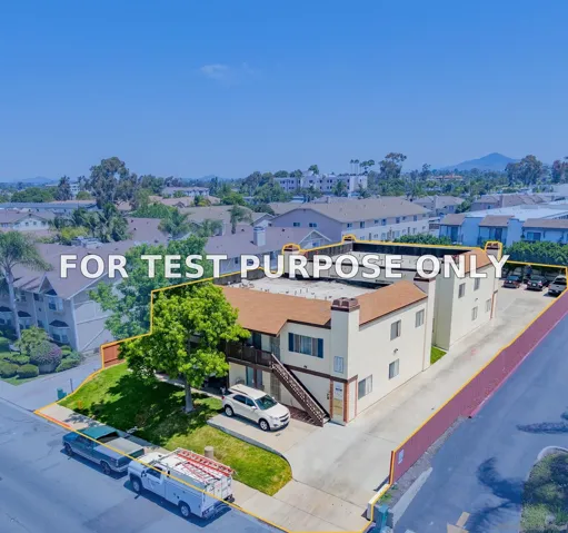 Demo/Test Data 1029 4th Avenue, Chula Vista, CA 91911