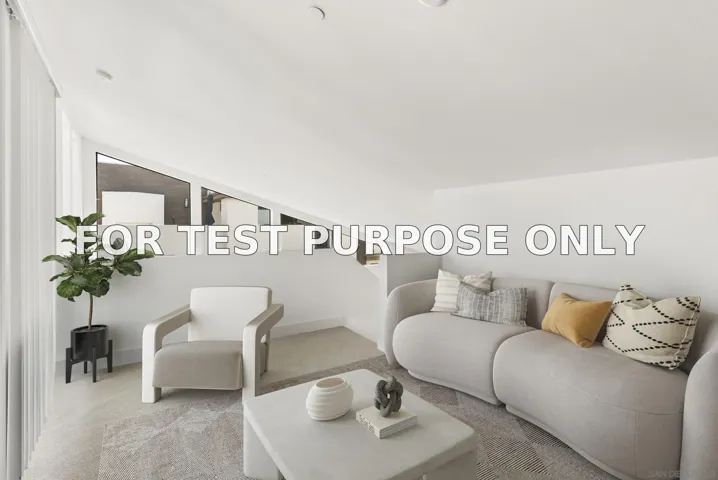 Demo/Test Data 8353 Distinctive Dr, San Diego, CA 92108