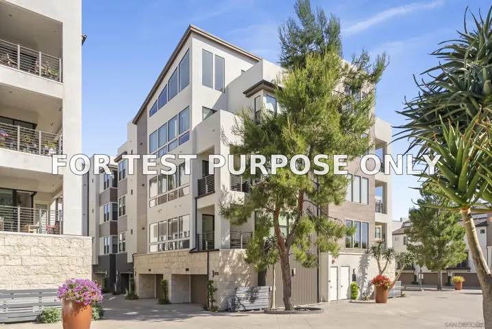 Demo/Test Data 8353 Distinctive Dr, San Diego, CA 92108