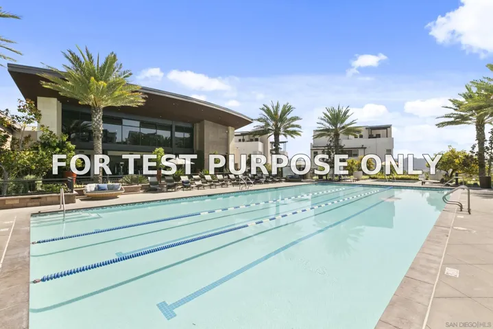 Demo/Test Data 8353 Distinctive Dr, San Diego, CA 92108