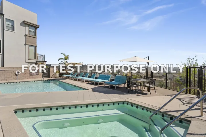 Demo/Test Data 8353 Distinctive Dr, San Diego, CA 92108