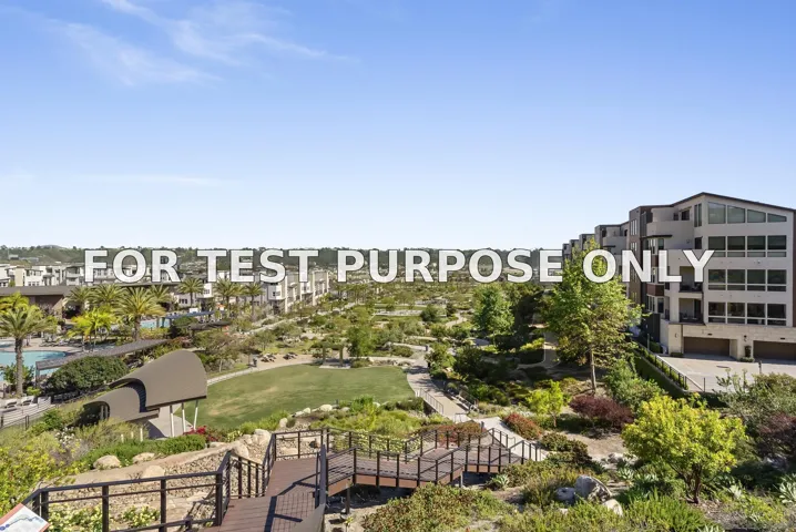 Demo/Test Data 8353 Distinctive Dr, San Diego, CA 92108