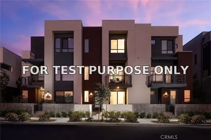 Demo/Test Data 16328 Helber Way, Tustin, CA 92782