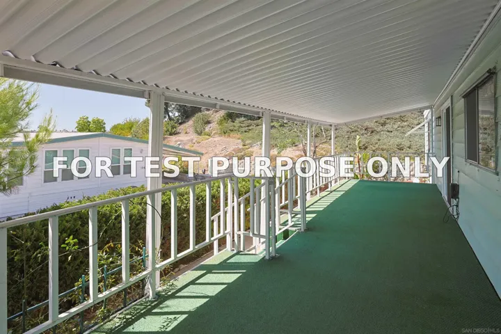 Demo/Test Data 275 S Worthington St Unit 105, Spring Valley, CA 91977