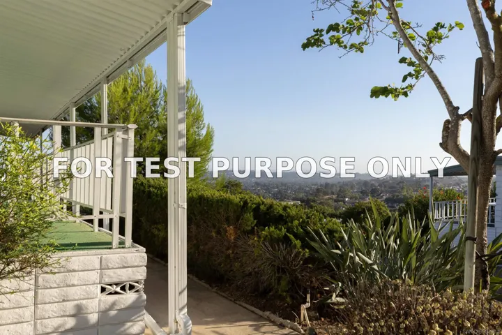 Demo/Test Data 275 S Worthington St Unit 105, Spring Valley, CA 91977