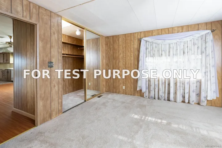 Demo/Test Data 275 S Worthington St Unit 105, Spring Valley, CA 91977