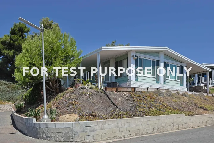 Demo/Test Data 275 S Worthington St Unit 105, Spring Valley, CA 91977
